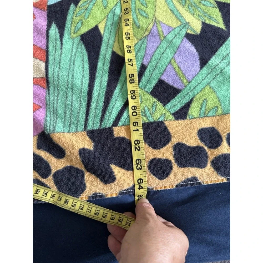 Jungle Animal Towel Large
